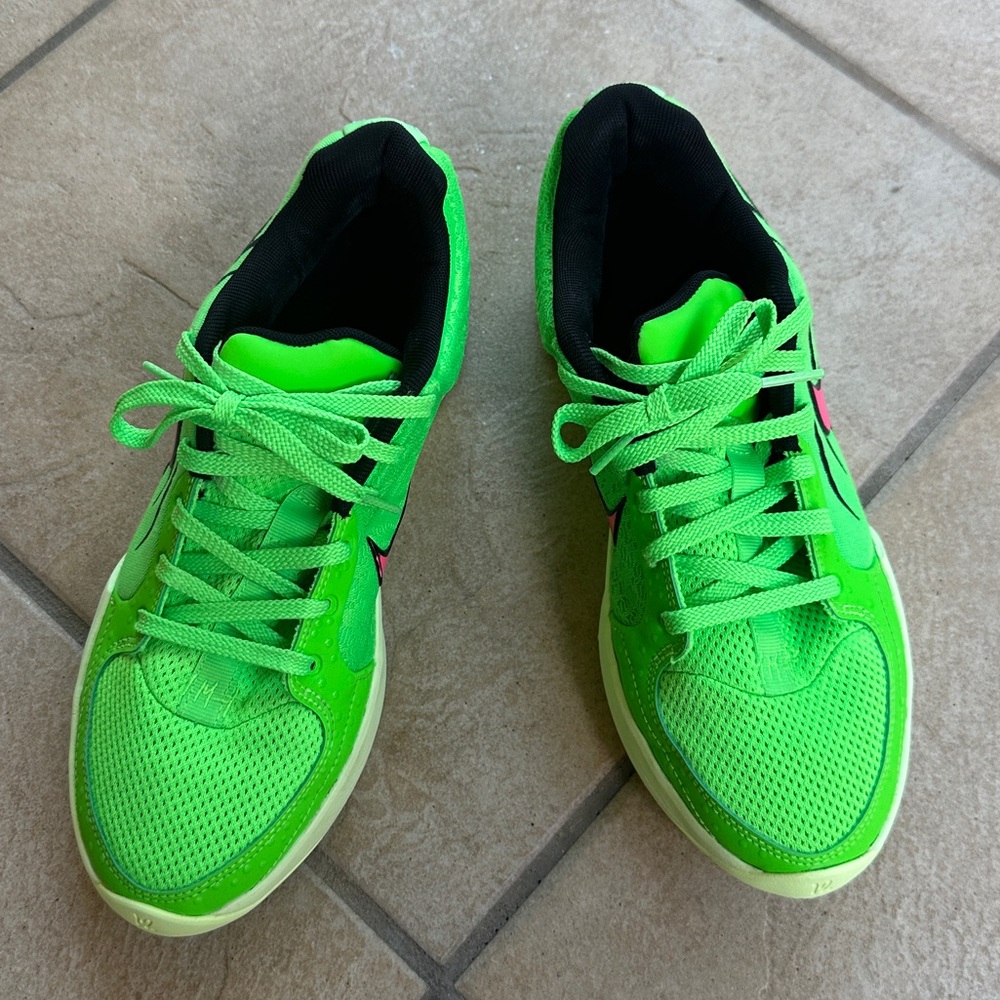 2025 Nike green Ja 2 Scratch Size men's 9 - Like new! - Picture 4 of 5